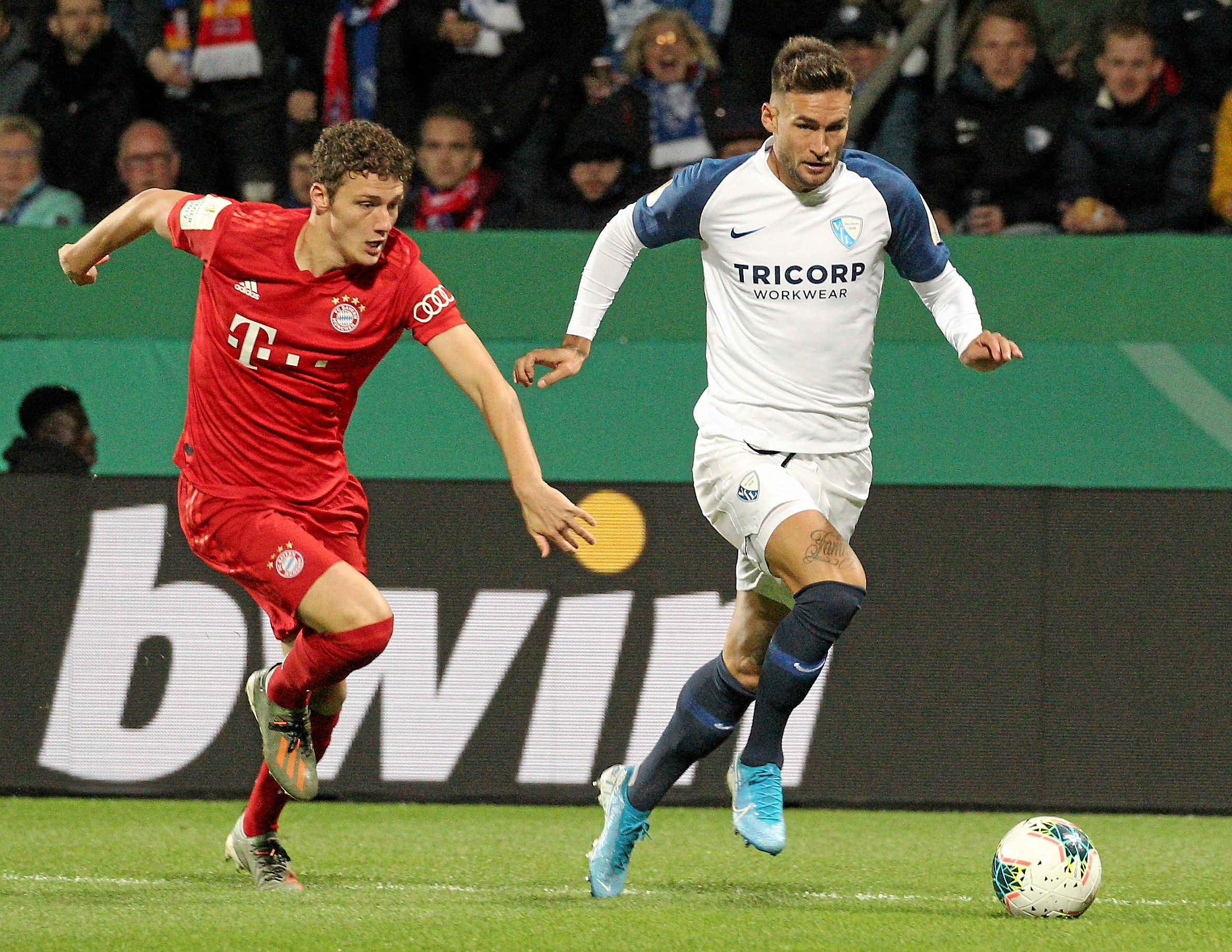 VfL stark gegen Bayern:  Maßstab für die Liga