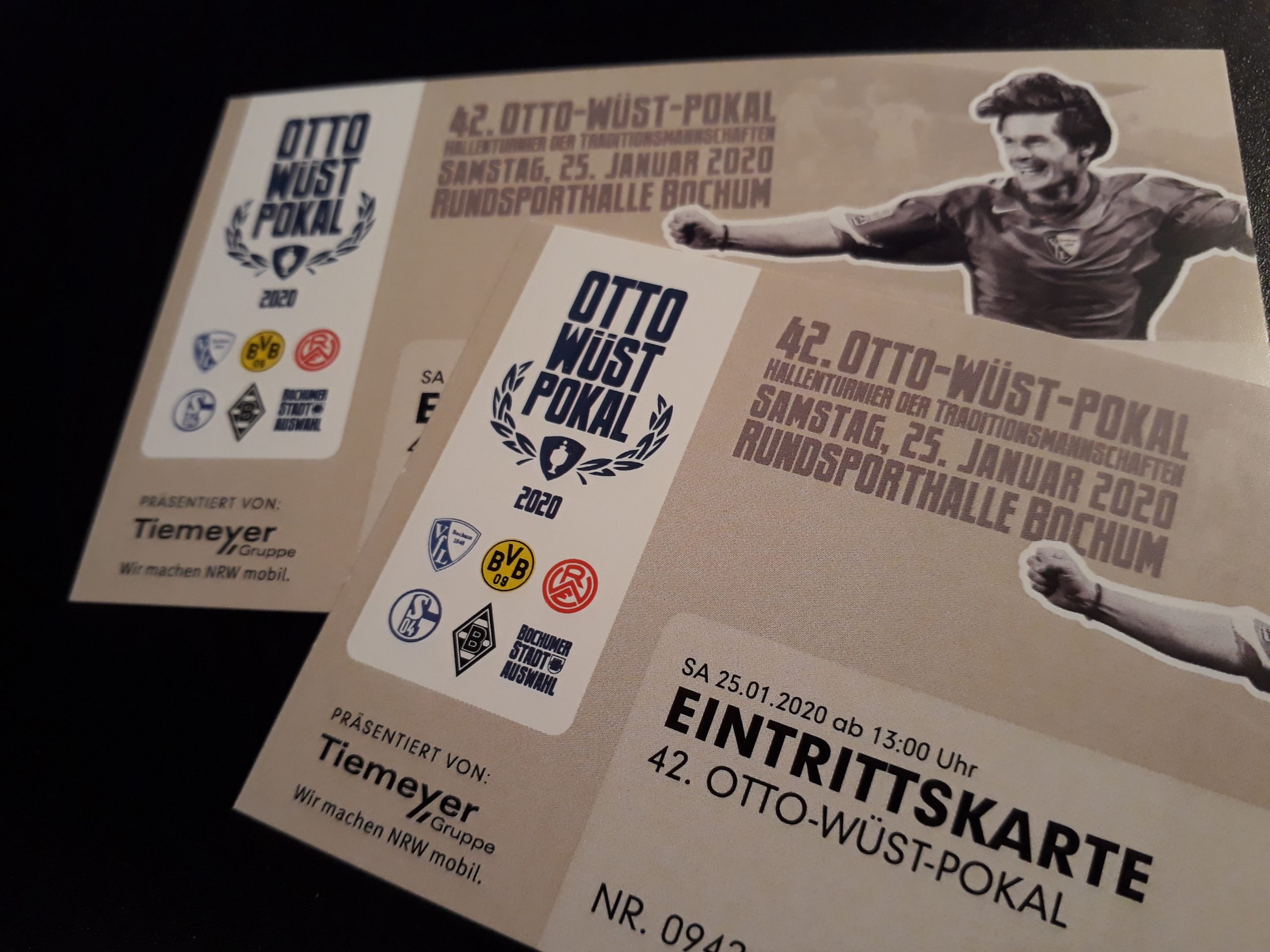 Gewinner ermittelt: Tickets für den Otto-Wüst-Pokal