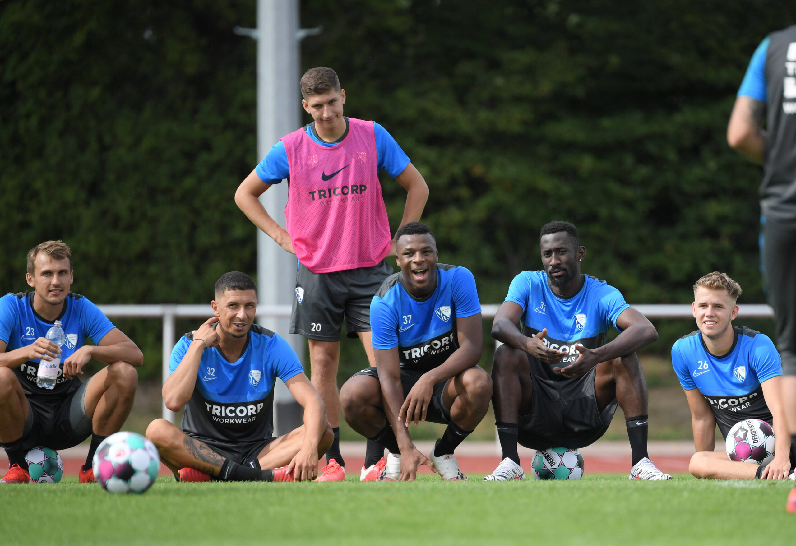 Leichter Start, harter Winter VfLSpielplan kurios Tief im Westen