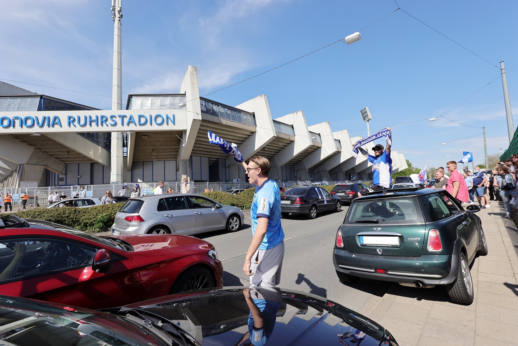 Party am Stadion: Bochum außer Rand und Band