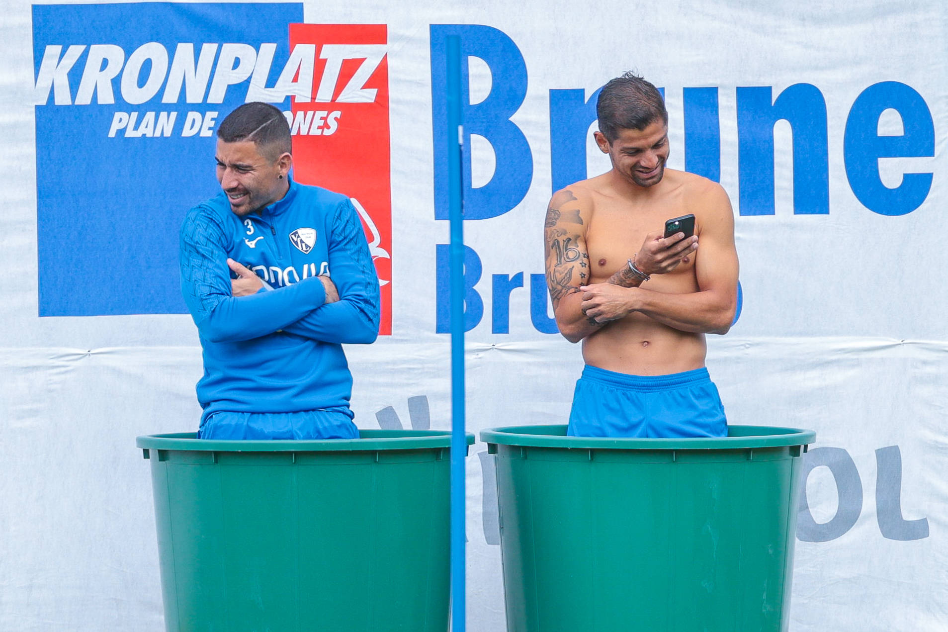 Zurück im Team Gamboa und Soares spielen um neuen Vertrag Tief im