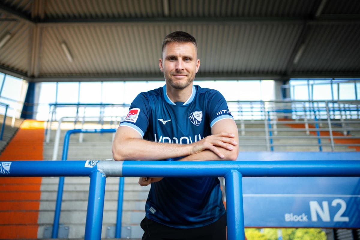 „Kannst direkt wieder gehen“: Welcome to VfL, Karol Mets!