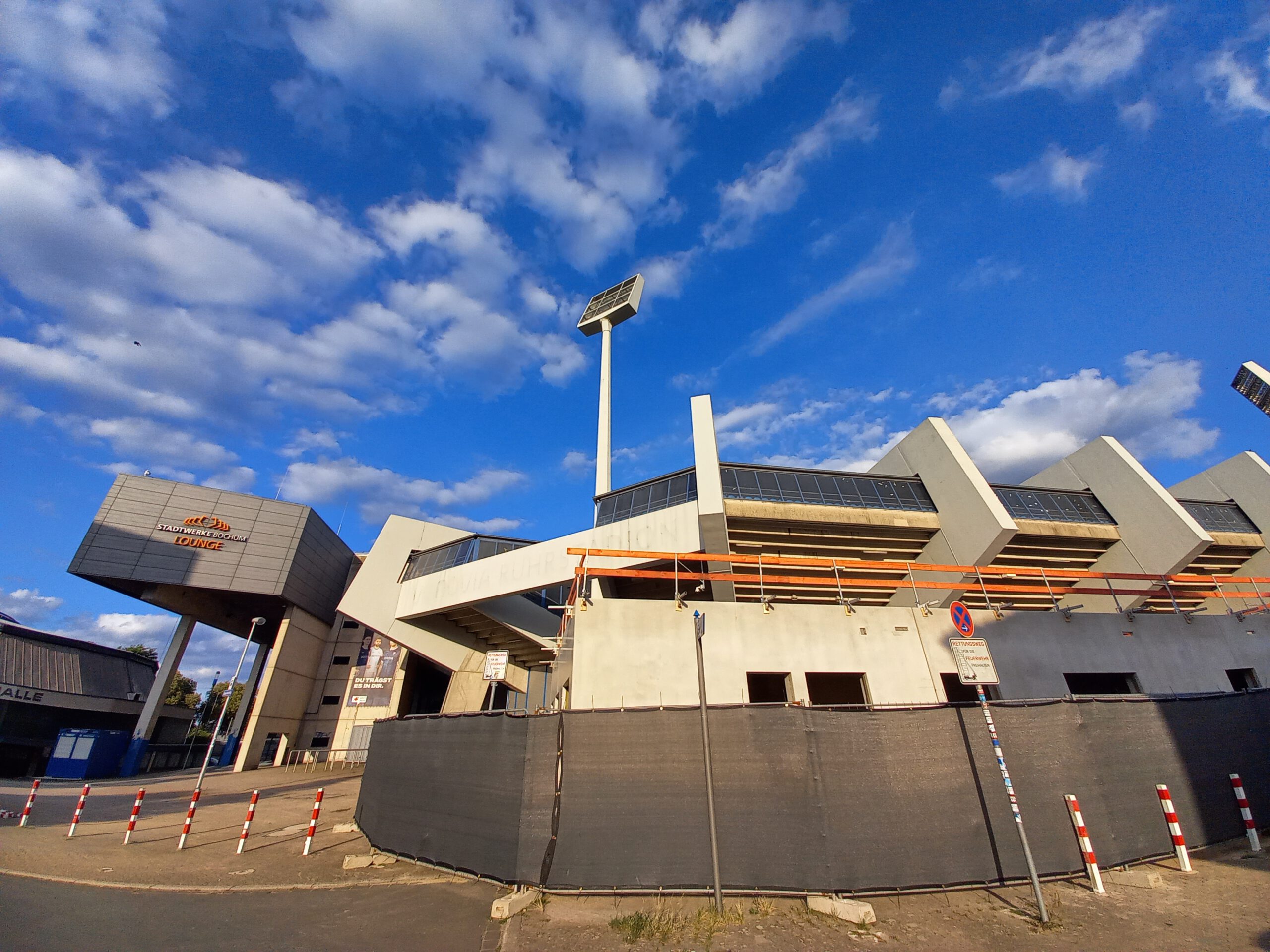 Ruhrstadion wird saniert: Das sind die ersten Baumaßnahmen