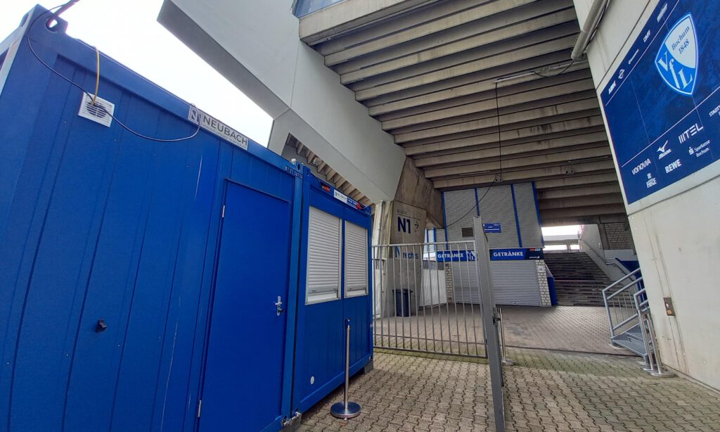 Ruhrstadion wird saniert: Die ersten Baumaßnahmen
